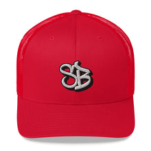 Load image into Gallery viewer, SB Logo Trucker Cap