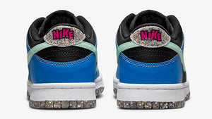 Nike Dunk Low Crater Blue Black (GS)