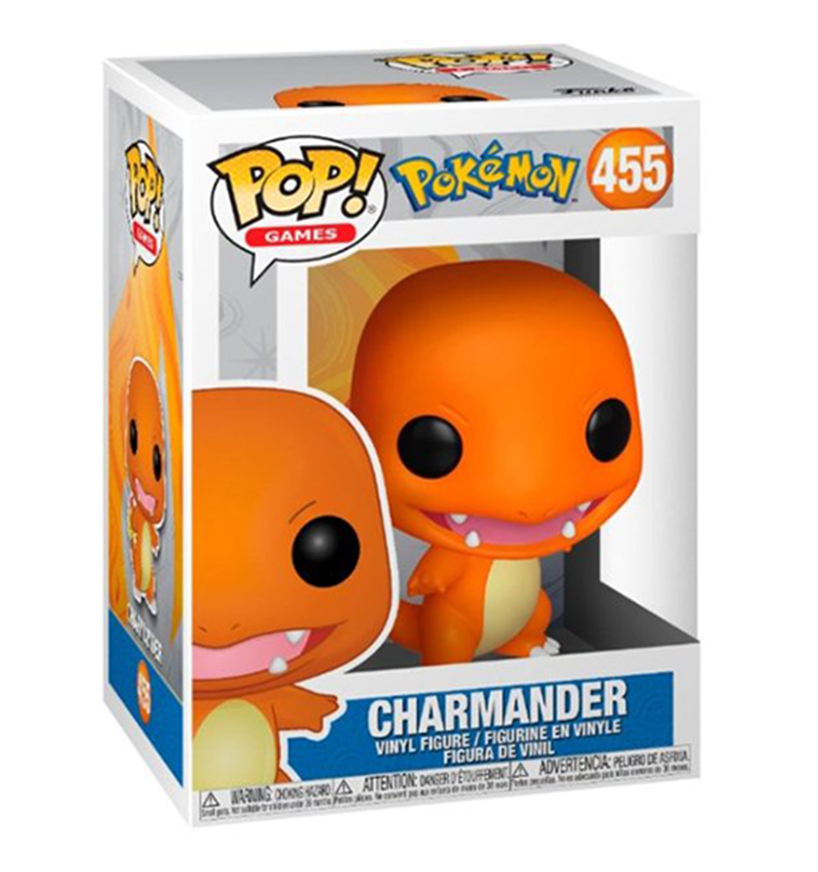 Funko Pop! Games: Pokemon - Charmander # (455)