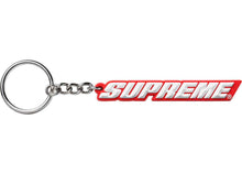 Load image into Gallery viewer, Supreme Bevel Logo Keychain