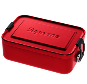 Supreme x Sigg SMALL Metal Box Plus RED