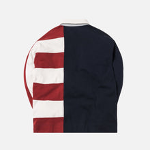 Load image into Gallery viewer, Kith Tommy Hilfiger Colorblock Rugby Navy