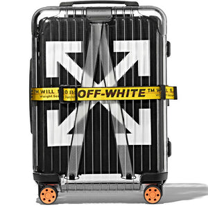 OFF-WHITE x RIMOWA “SEE THROUGH” Suitcase Black