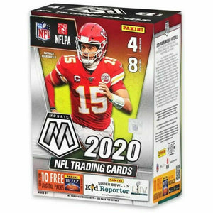 Panini Mosaic NFL Trading Cards 2020