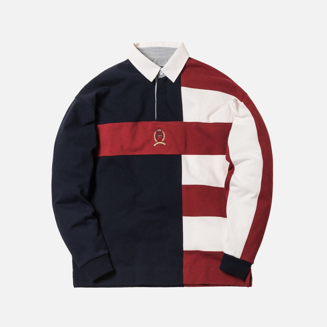 Kith Tommy Hilfiger Colorblock Rugby Navy