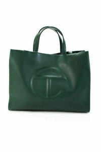 Telfar Medium Size Dark Olive Shopping Bag