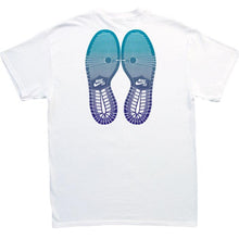Load image into Gallery viewer, Black Hornet I Know You Got Sole Fade Tee - White
